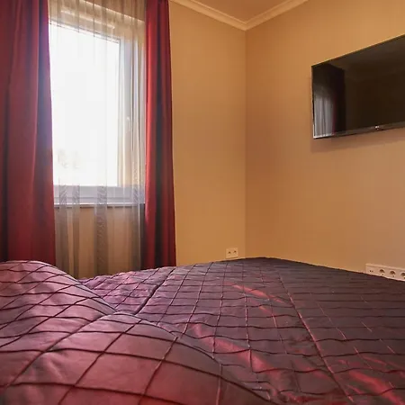Apartment Sunlight Red