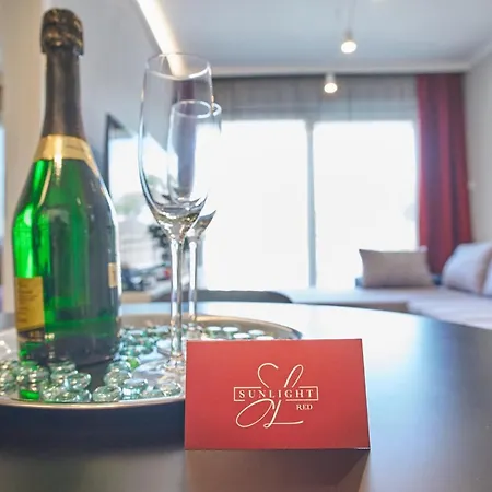 Apartment Sunlight Red Szeged