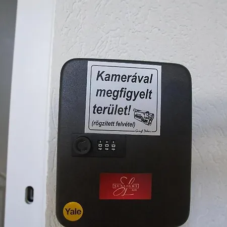 Apartment Sunlight Red Szeged